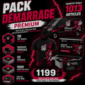 Pack Démarrage +