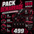 Pack Démarrage