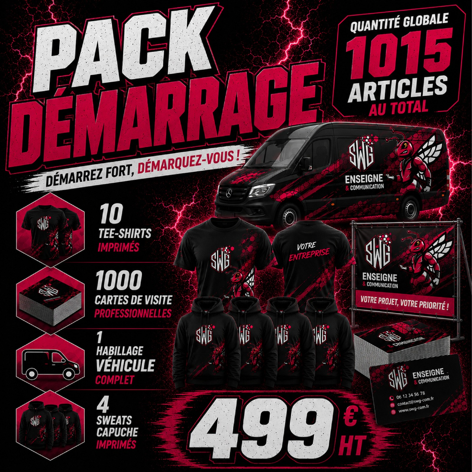 Pack Démarrage