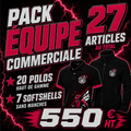 Pack équipe commerciale
