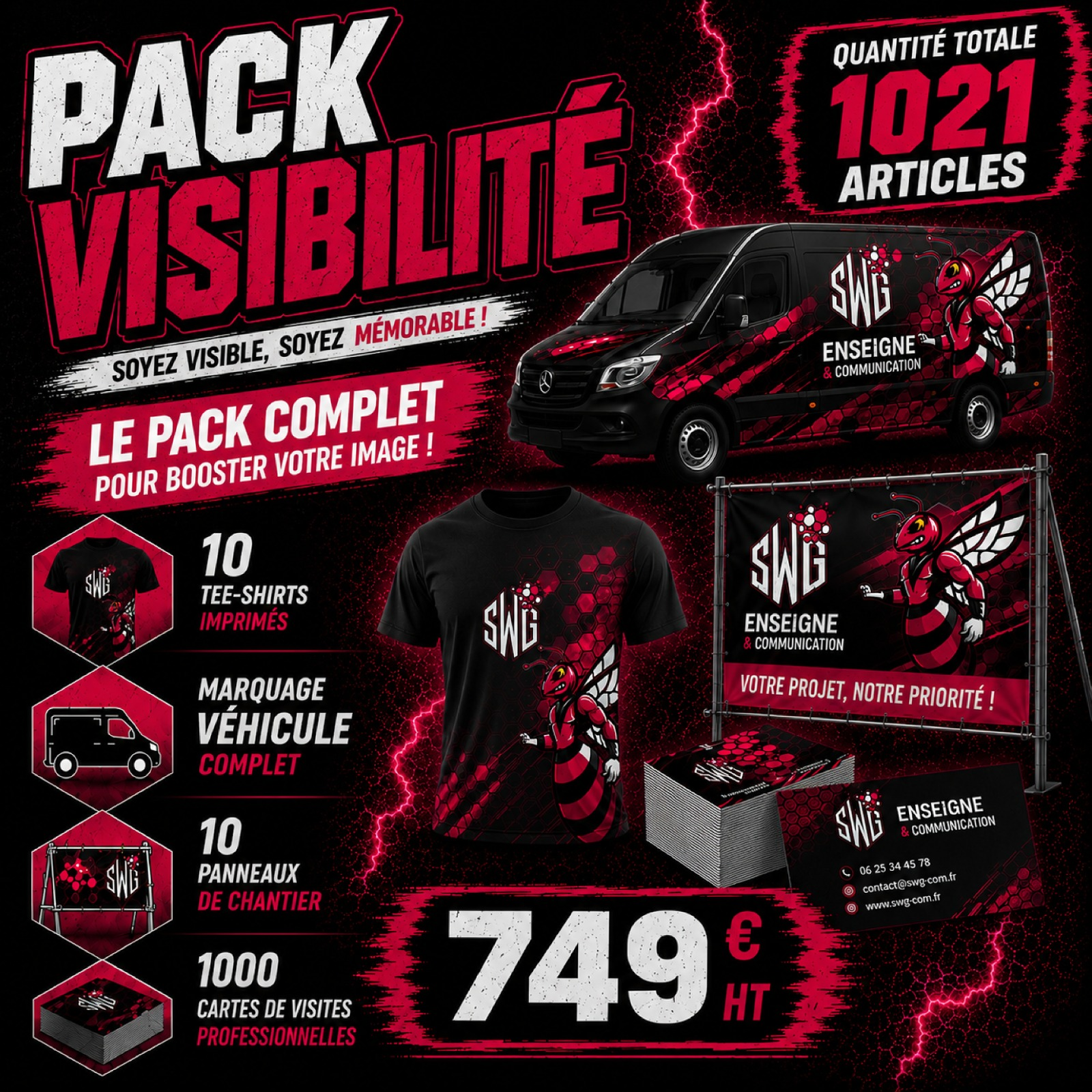Pack visibilité