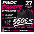 Pack équipe commerciale